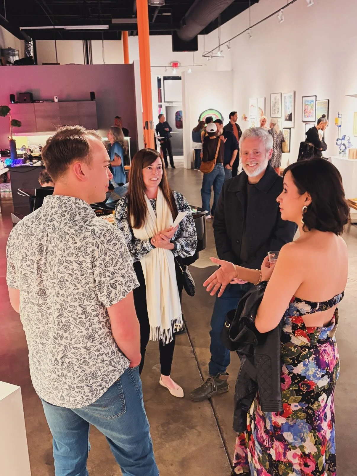 Mixers are so artful @kailinart 💿🎨🥣