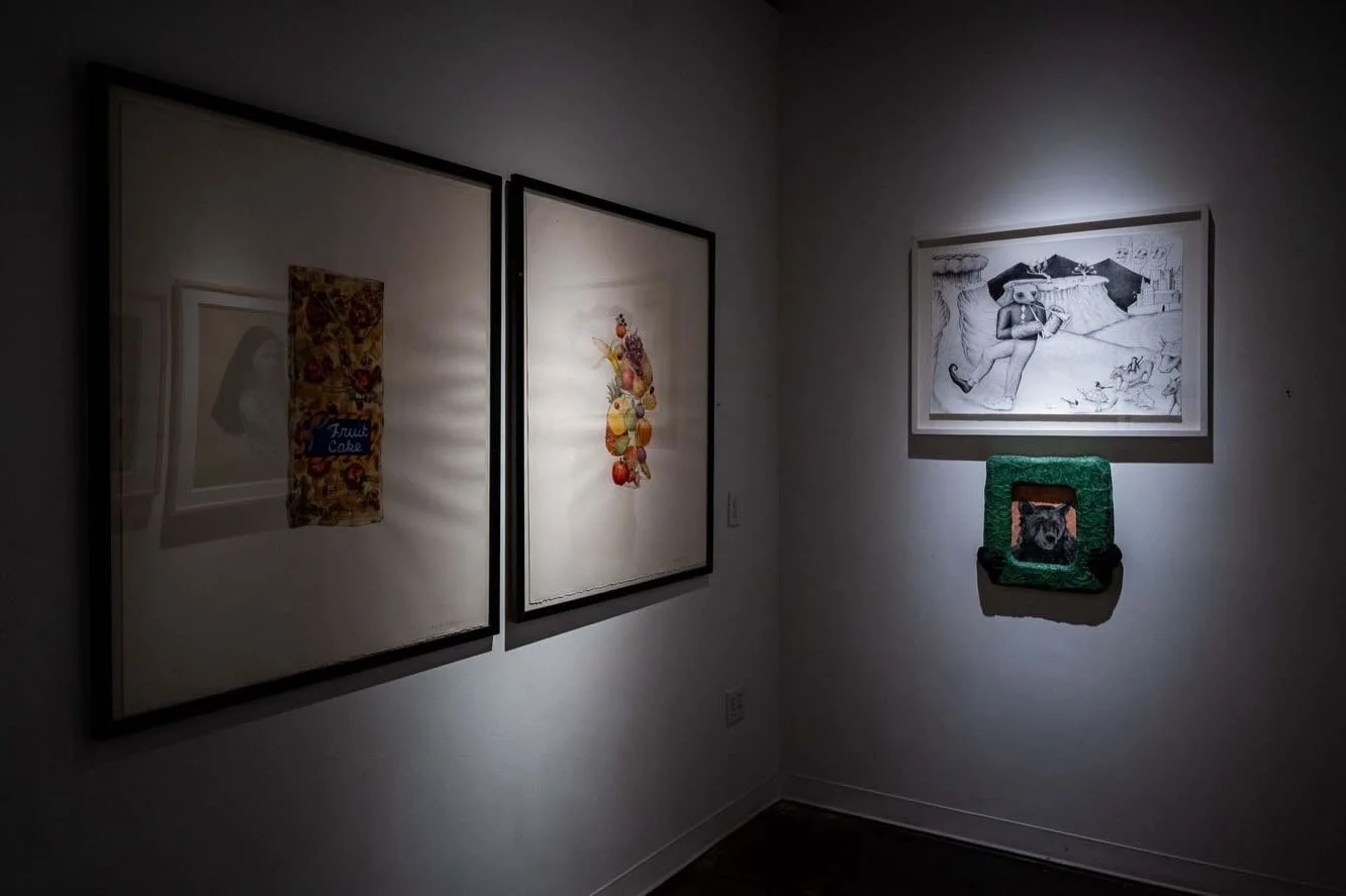 More from our current exhibition featuring two works from Larry Jens Anderson alongside Brad Johnston and @kplngr exhibiting through March 13 @kailinart 💕🏆🪐