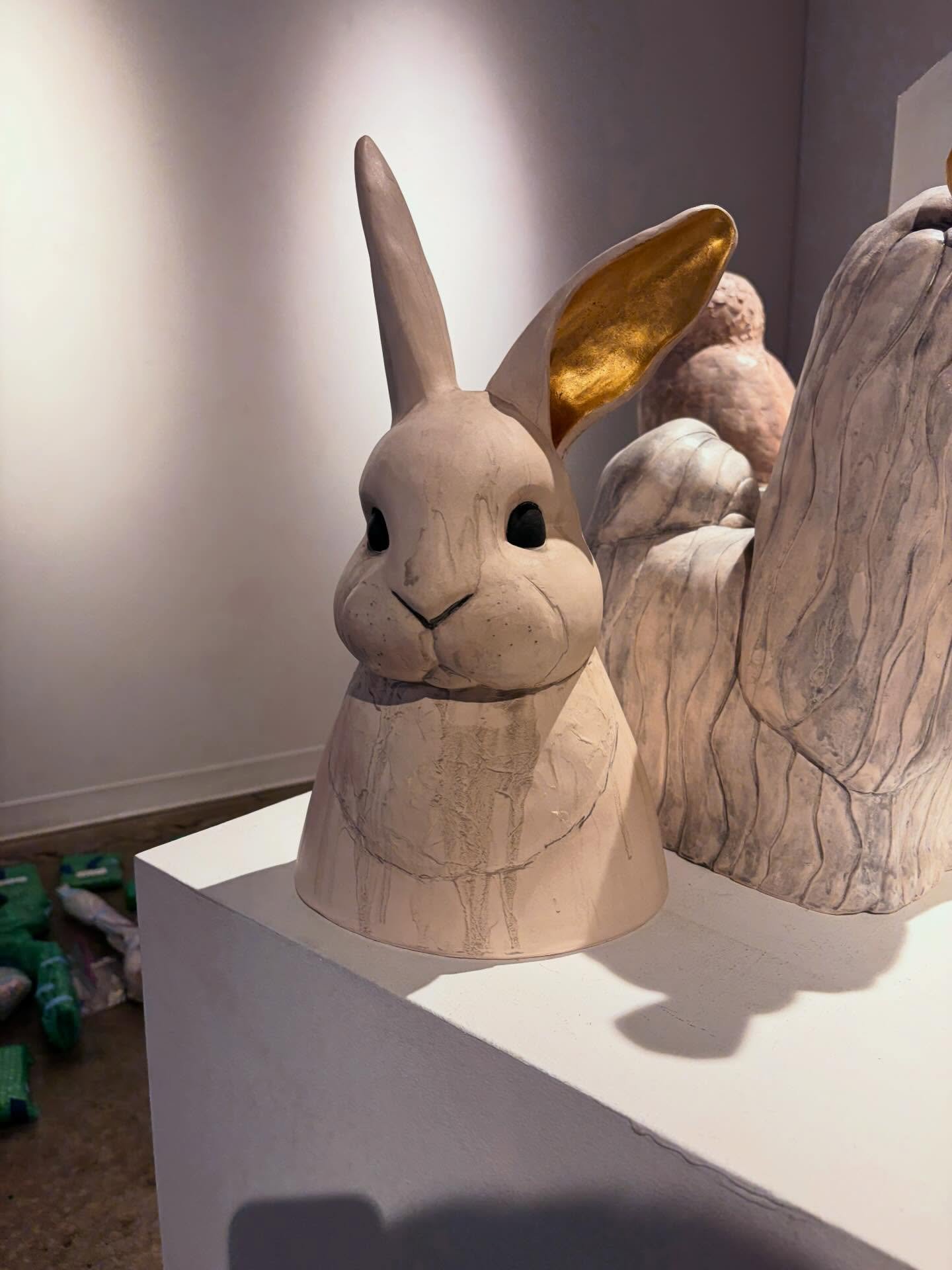 Won&rsquo;t you come and #play this Friday @kristagrecco @kailinart 

https://www.kailinart.com/news/play

Resident sculptor Krista Grecco presents new works that continue her beloved exploration of the animal form. Through expressive modeling and a 