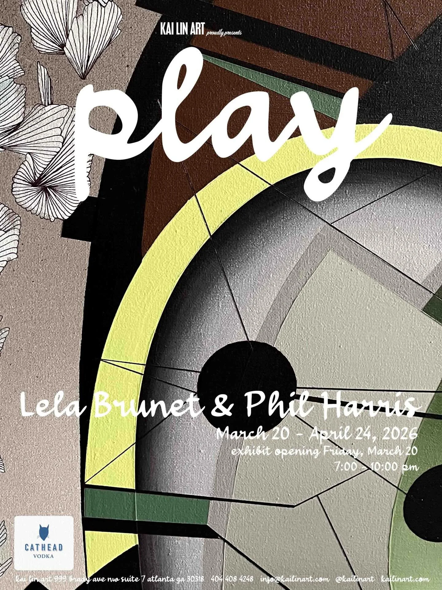We are excited to announce our second exhibition of 2026

PLAY, a dynamic group exhibition exploring curiosity, experimentation, and the essential role of play in the creative process. Bringing together painters, sculptors, printmakers, and mixed-med