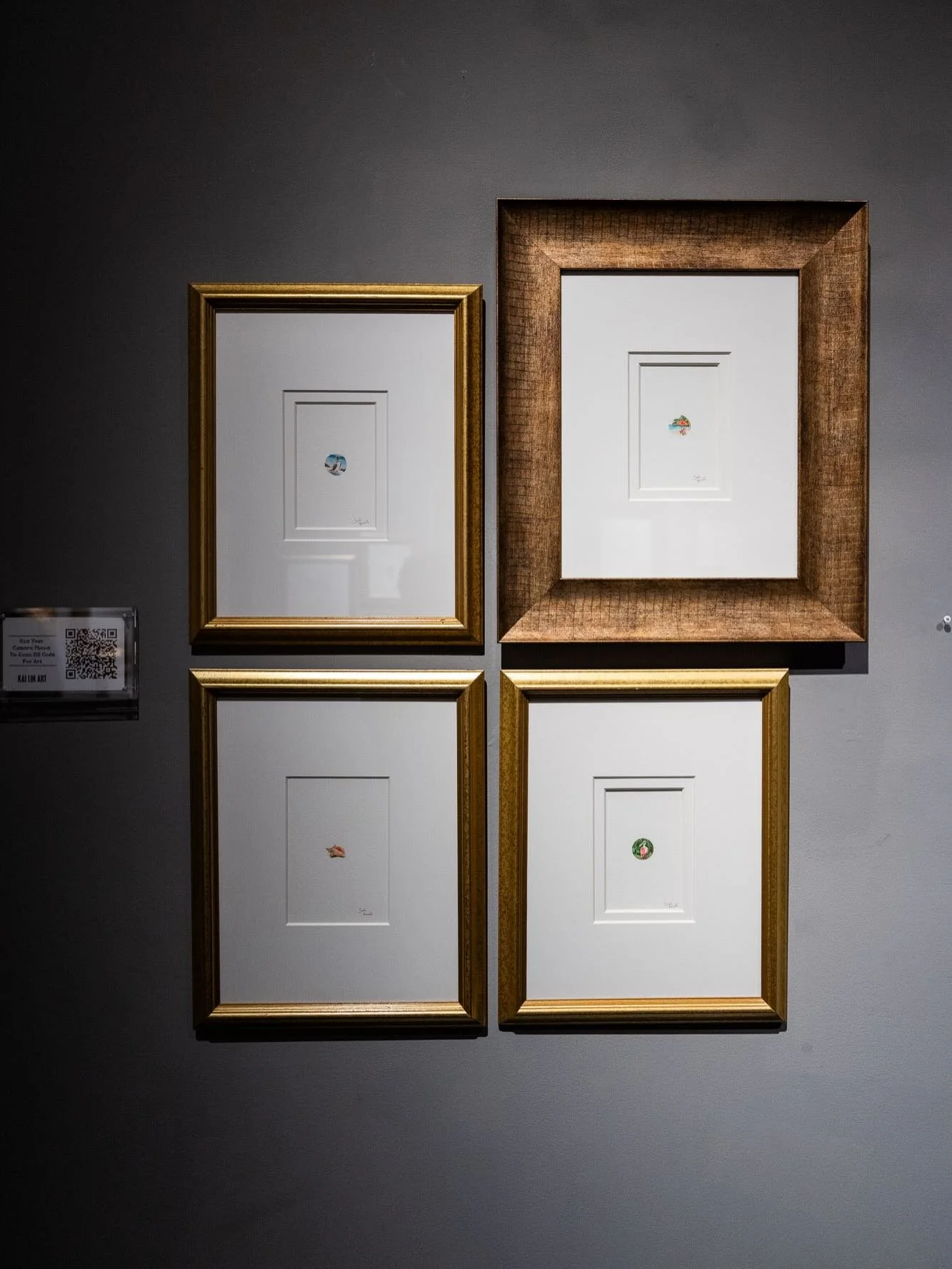 These Sadie Pennell @sadiepennellart #miniatureart are meticulously rendered in #watercolor and now on exhibit and available @kailinart 🔥🏆🎨

📸 @visualsage @valentin_sivyakov