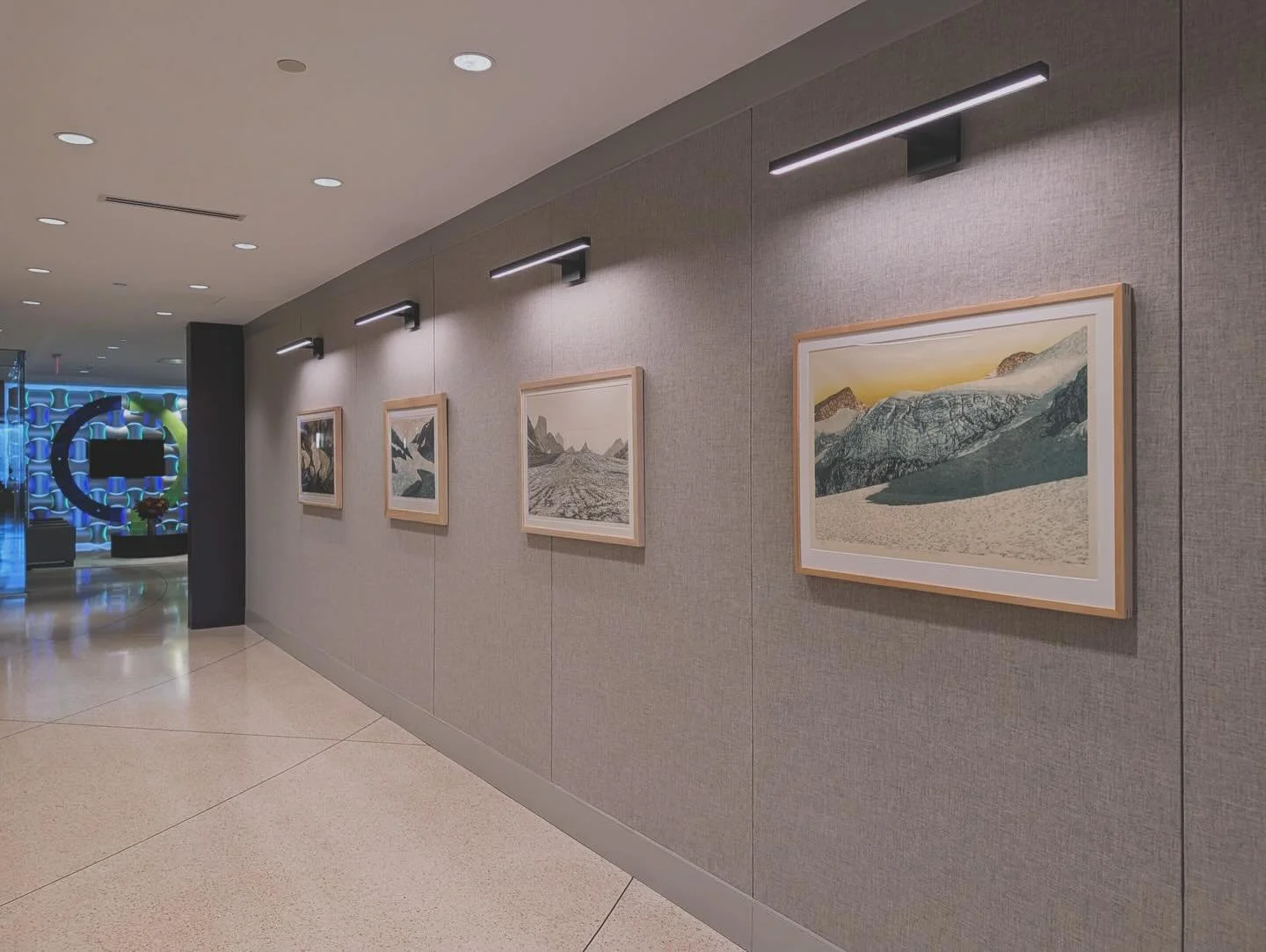 Pleased to share with you this latest curation of works from our gallery artist #printmaker Todd Anderson at @cortland_design @cortlandliving 🗻🎨🏔️