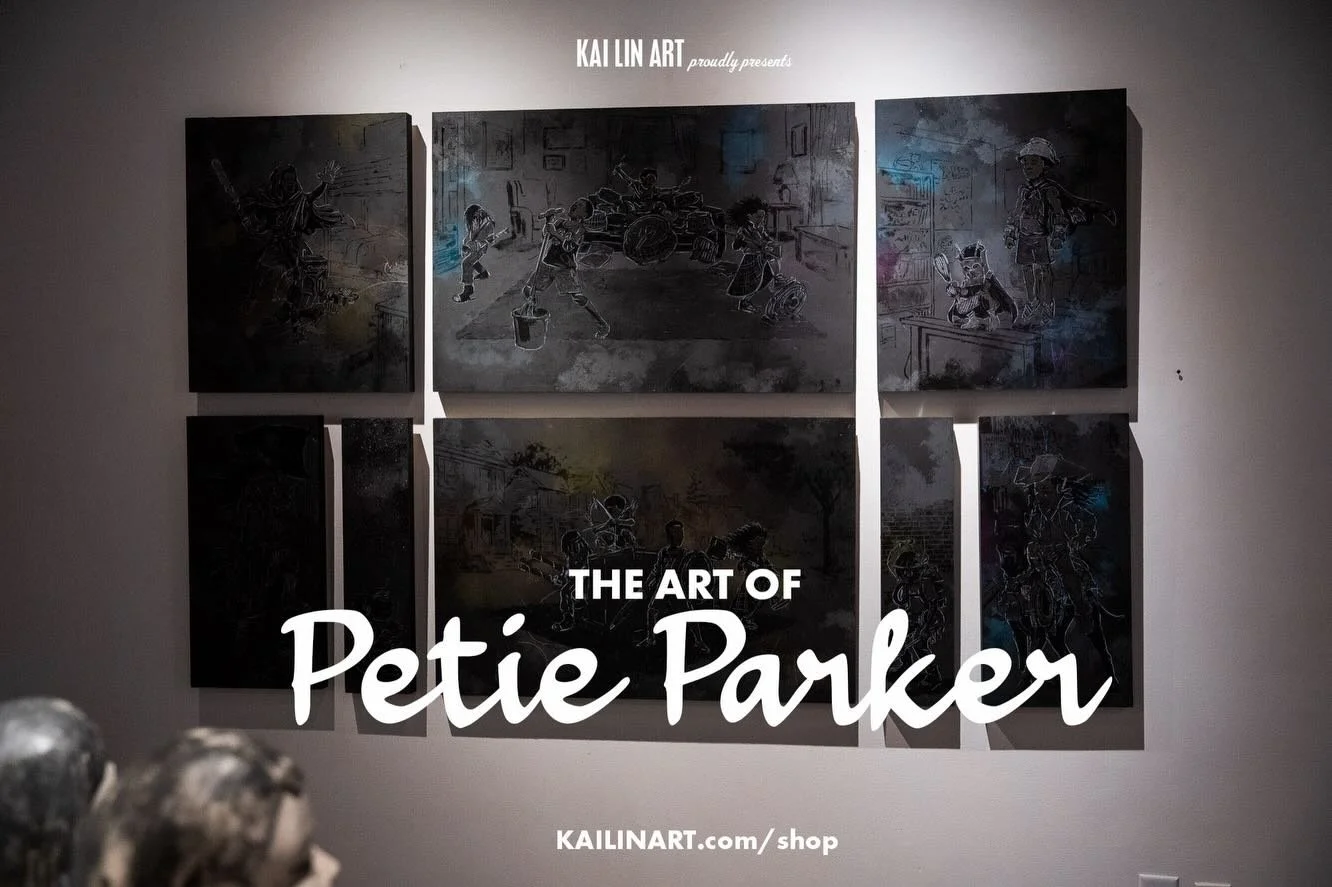 Forget the folding chairs &mdash; join us for a roaming conversation with the artists of PLAY - our exhibition celebvrating the playfulness and whimsy that lives within all of us.

Walk and wander through the gallery as the artists discuss their whim