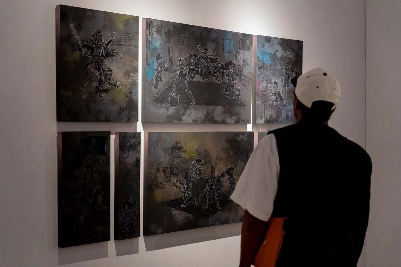 Last week of #play @kailinart closing this Friday 📍🔨🌷

https://www.kailinart.com/2026-play