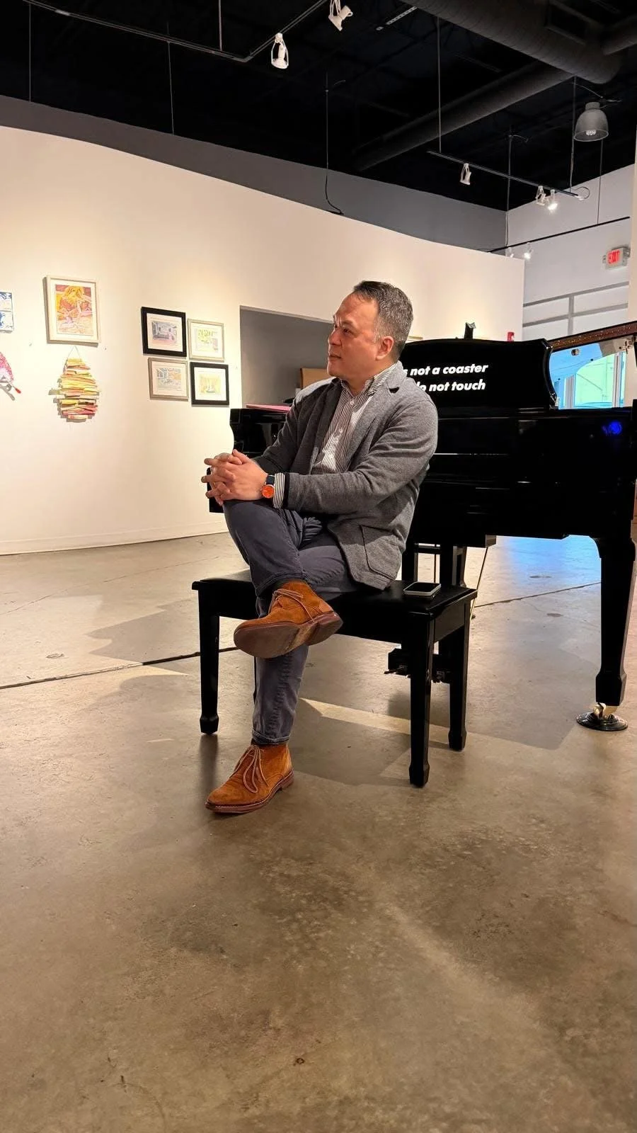 YU-KAI LIN, Gallery Director