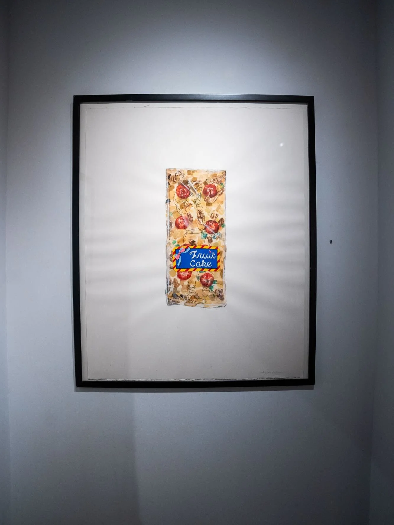 We are pleased to share with you these works from the estate of Larry Jens Anderson for #play @kailinart on view through Friday 🔮🌷🎮 #inmemoriam #insitu