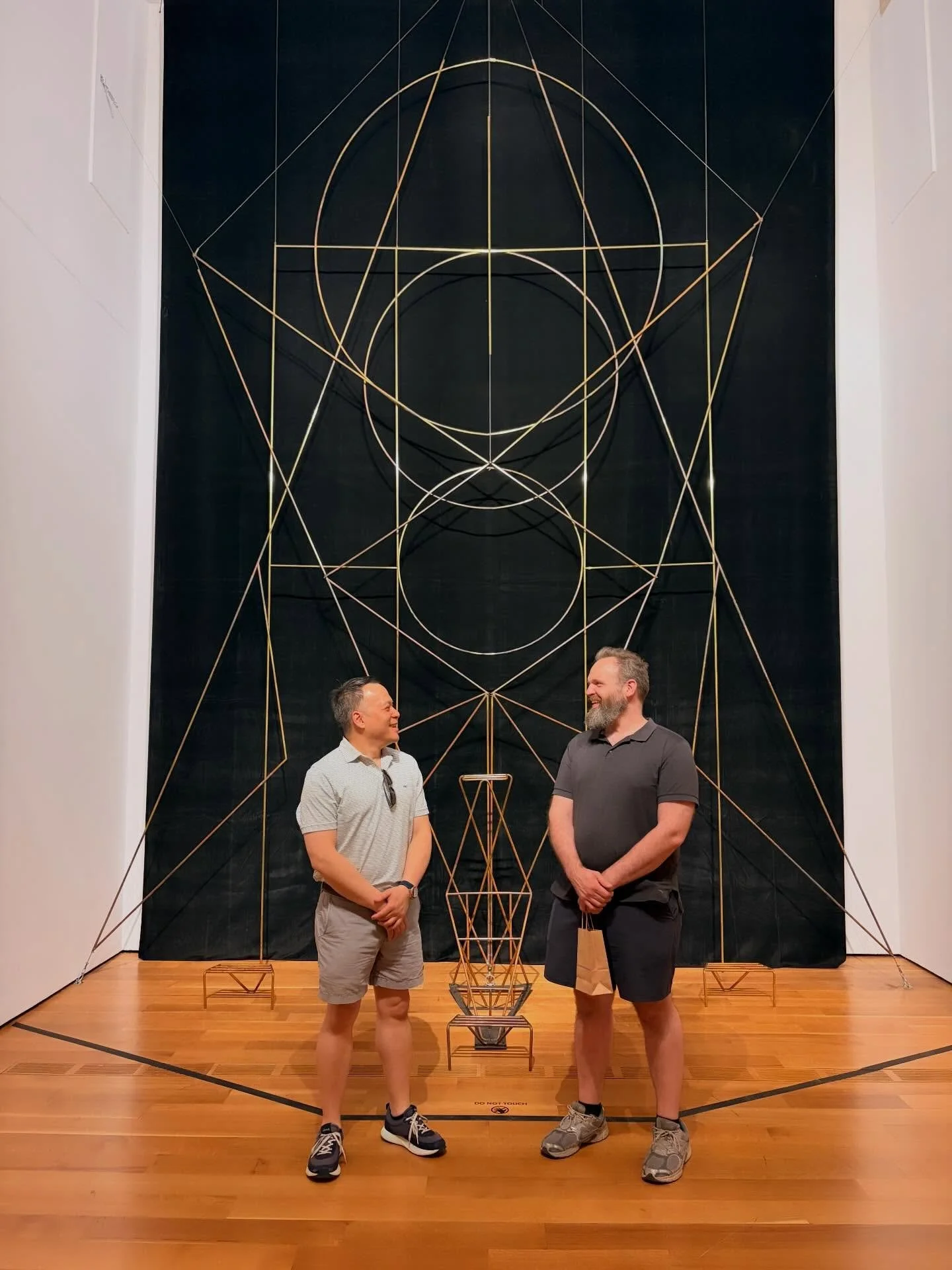 Now we really know #noguchi @highmuseumofart #guchi 👷🏻⛩️🏯