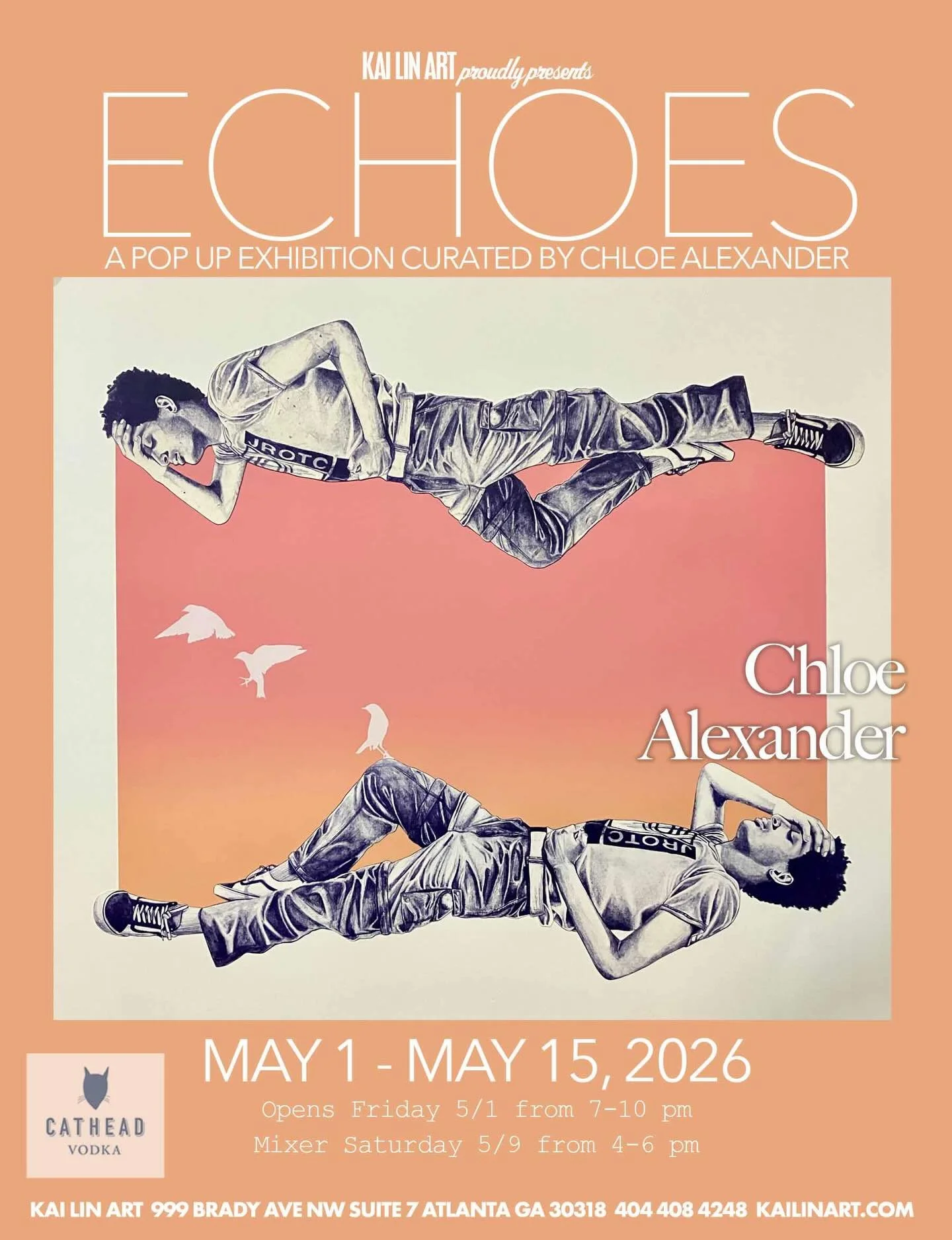 We are excited to announce our third exhibition of 2026

ECHOES imagines a return shaped by interruption in response to En Masse, a printmaking exhibition that was cut short by a tragic fire. Rather than reconstructing what was lost, this exhibition 