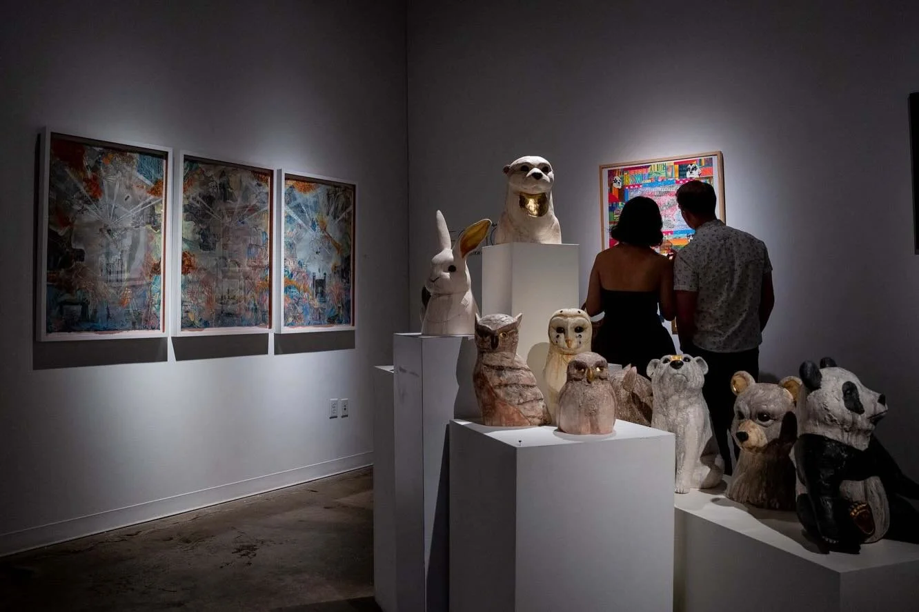 Dear Friends,

We&rsquo;d like to invite you to our ECHOES exhibition Artist &amp; Collector MIXER + Talk this Saturday, May 9th from 4:00 - 6:00pm. Please join Chloe Alexander, Curator and our staff at KAI LIN ART as well as many of the artists from
