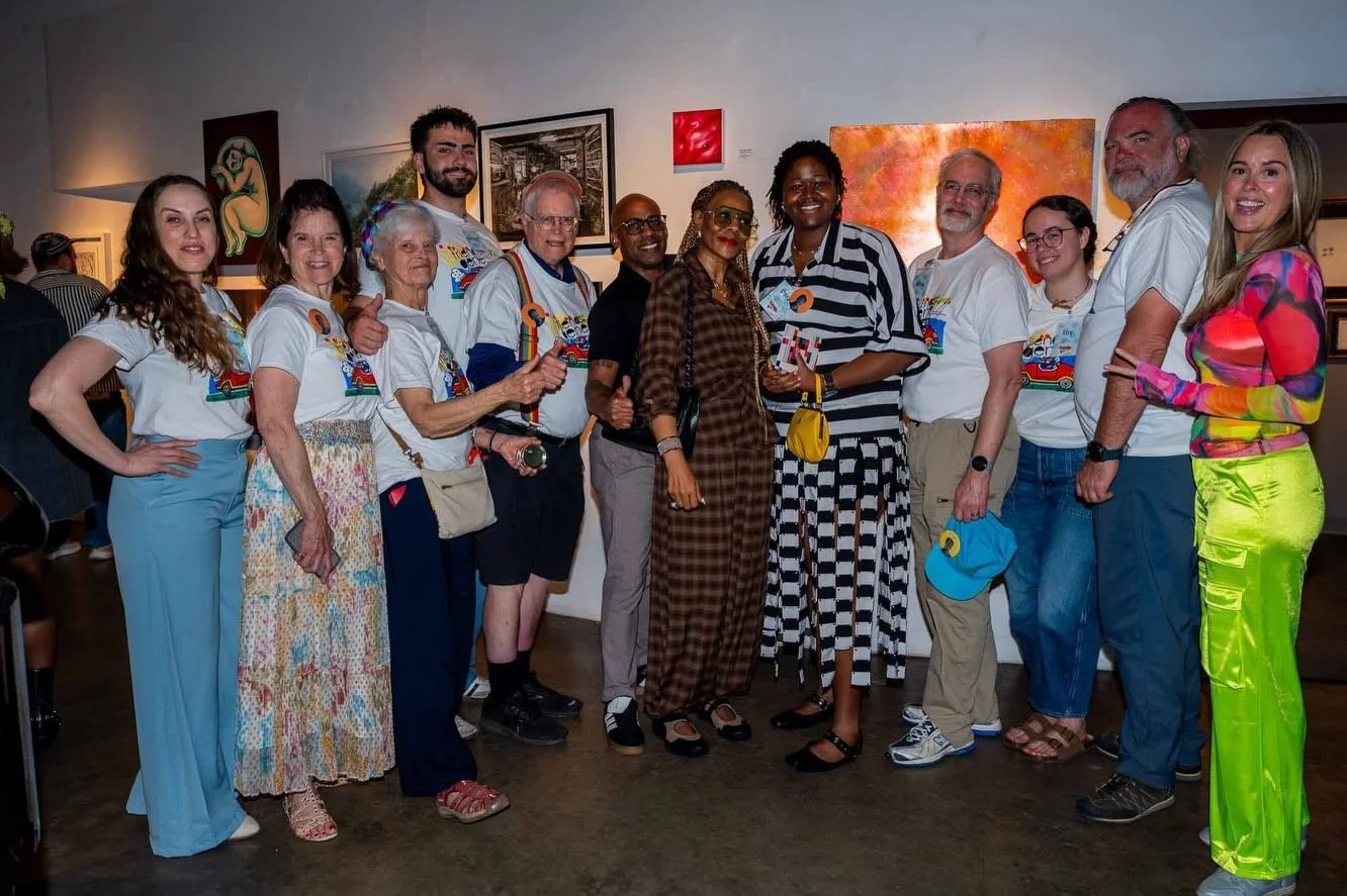Pleased to share our yearly Gene Allcott exhibition with @scaddotedu for the scholars and fellows chosen for the trip and exhibit @kailinart 🏆🎓🎨