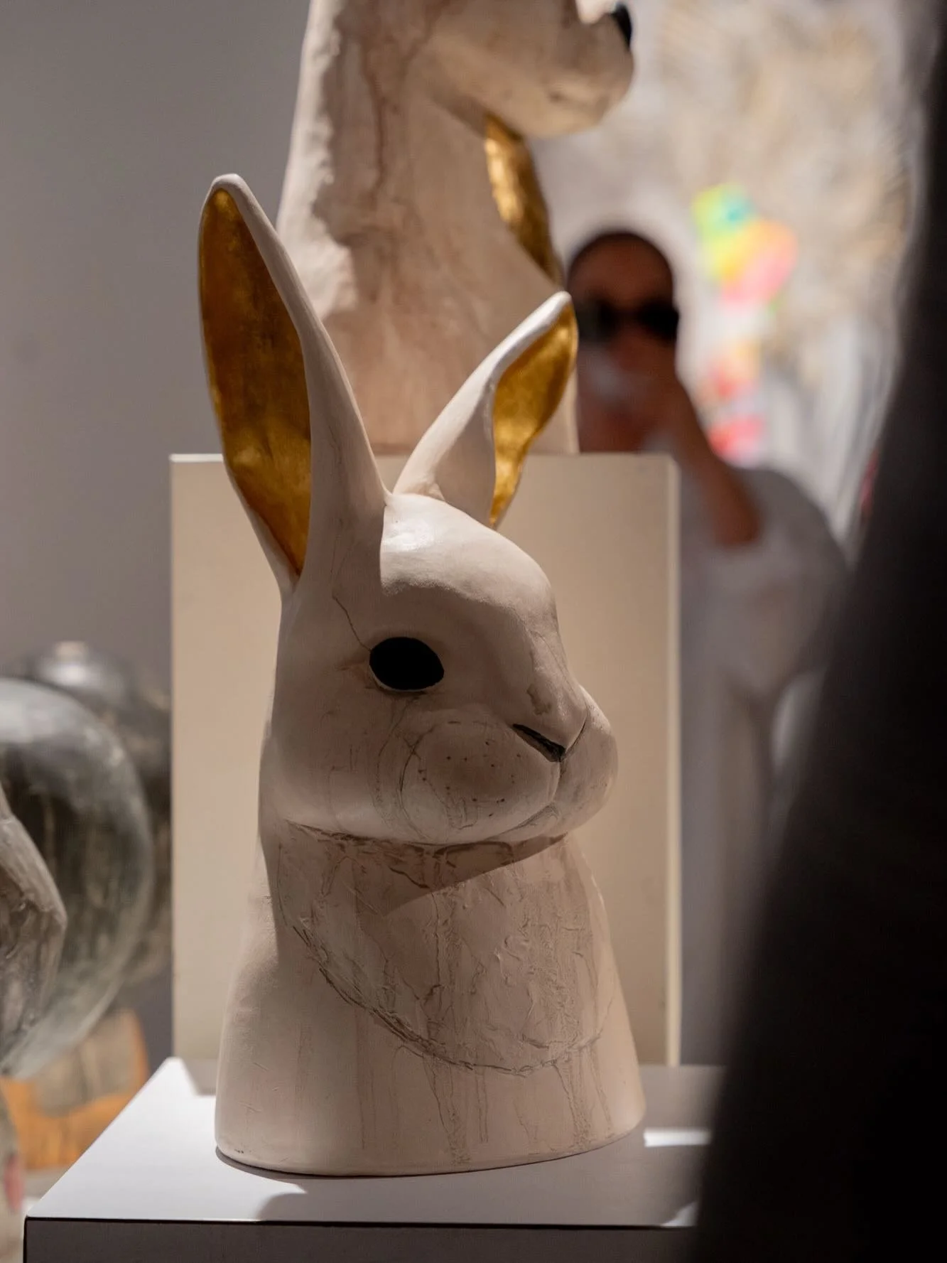Closeups from our #play exhibition @kailinart 🪩🎨🎮

https://www.kailinart.com/2026-play