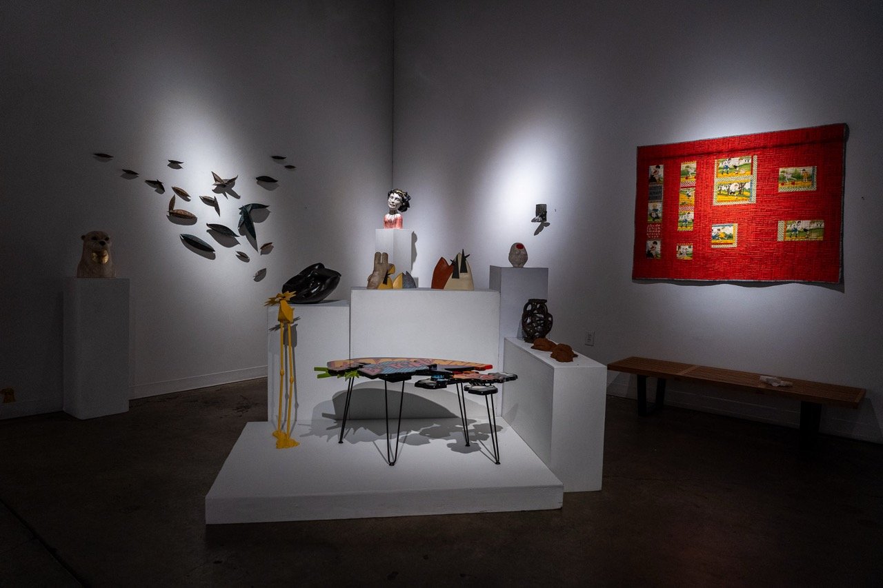 The objects of OBJECTS 2 : mixer on Saturday