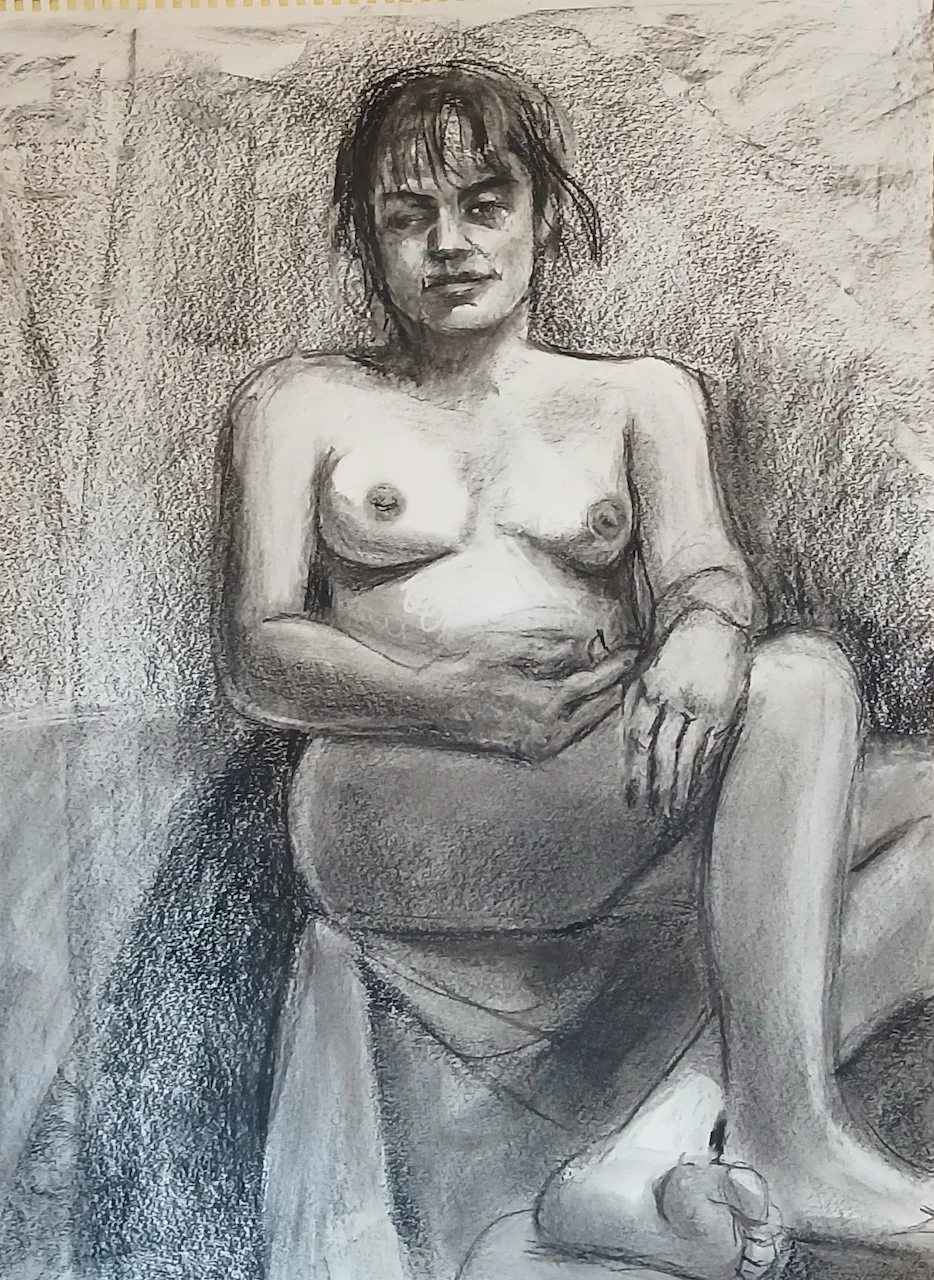 Flowers_Diana_Seated_Woman_Charcoal_24x18.jpg