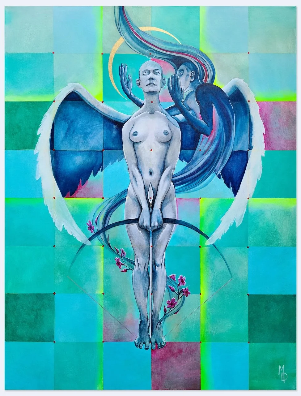 Copy of Davis_Miles_Martyr_AcrylicMixedMediaBlacklightSens.jpg