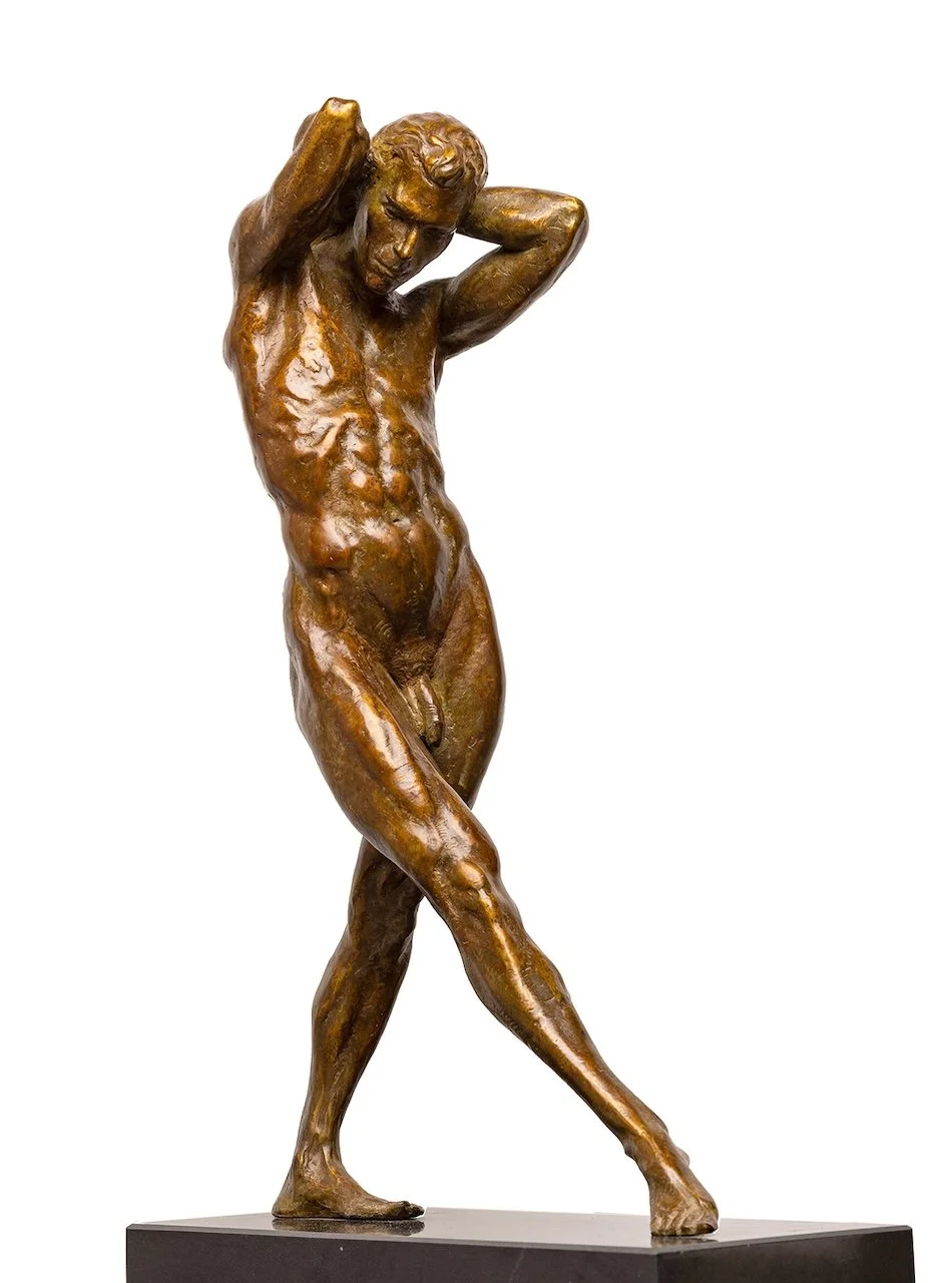 Copy of Chambers_Kevin_StretchingMichael_Bronze_23x15x7.jpg