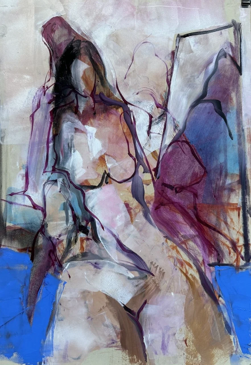 Copy of Ballay_Jamie_CatarinaandMirror_OilonPaper_12by16in.JPG