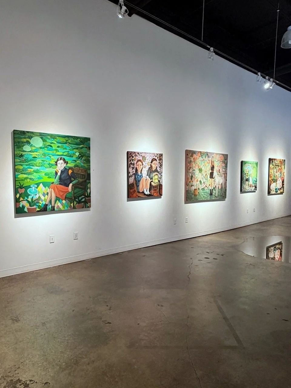   The Fine Art of Cameron Bliss   on exhibition @kailinart   see more  
