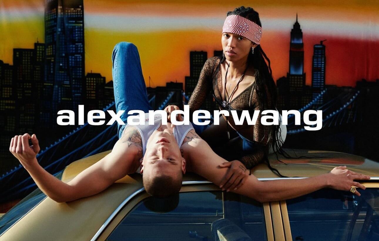 @briannalcapozzi shoots Alexander Wang