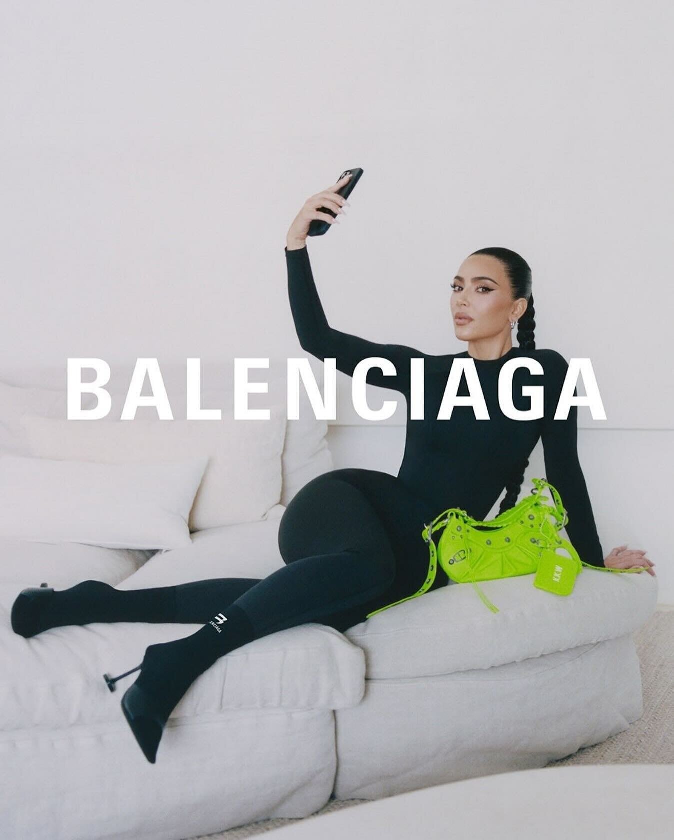 Stef Mitchell shoots  Balenciaga with Kim Kardashian in Hidden Hills CA
