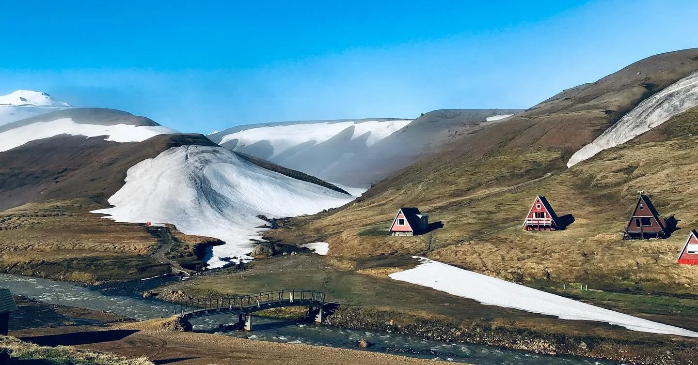 Base camp Iceland 2018