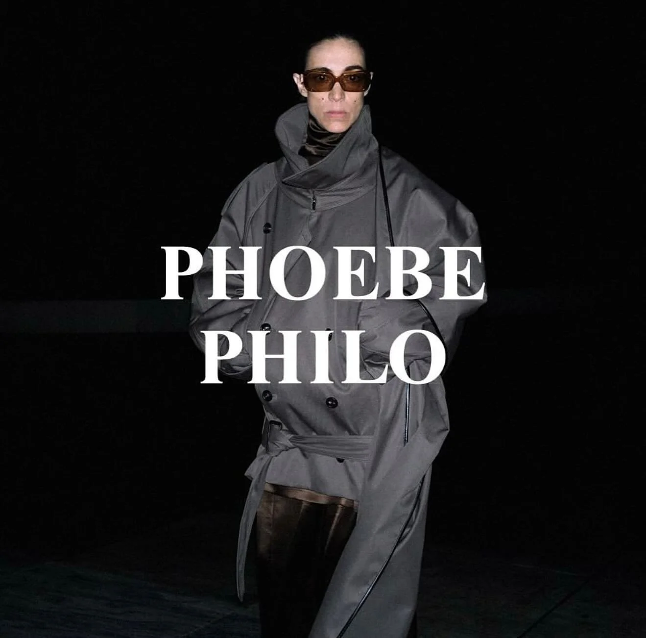 Talia Chetrit shoots Phoebe Philo - Digital Capture and Lighting Grip provided. 🐈&zwj;⬛