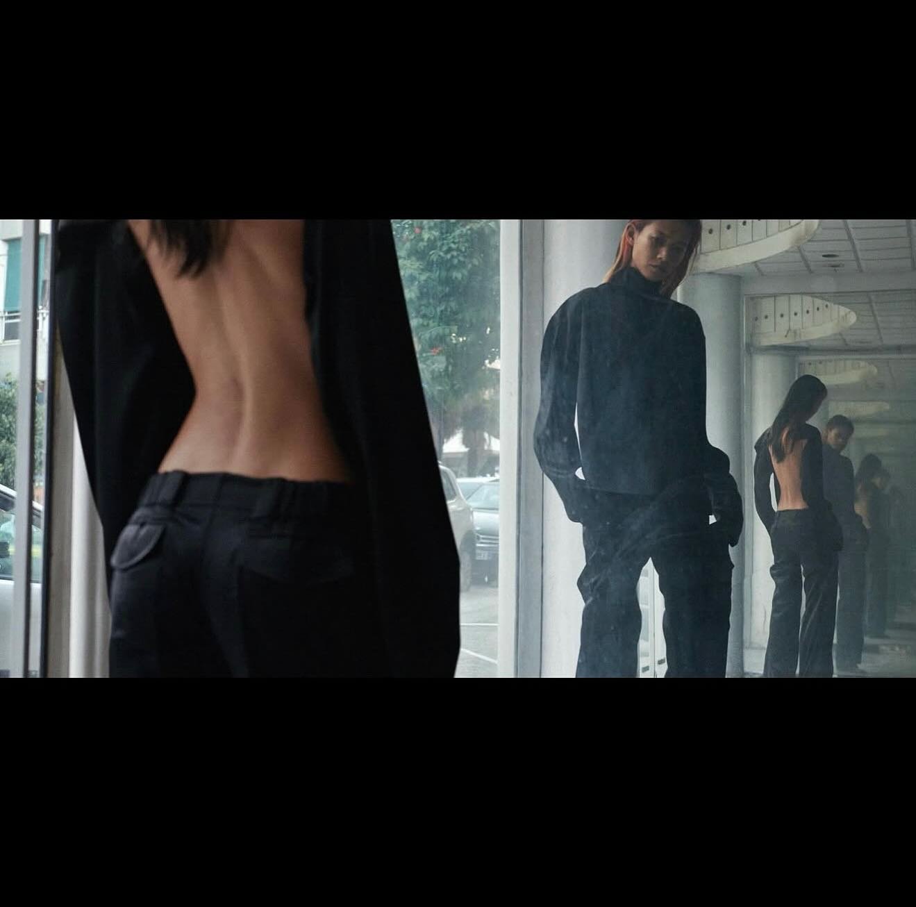 Talia Chetrit shoots Phoebe Philo - Digital Capture and Lighting Grip provided. 🐈&zwj;⬛