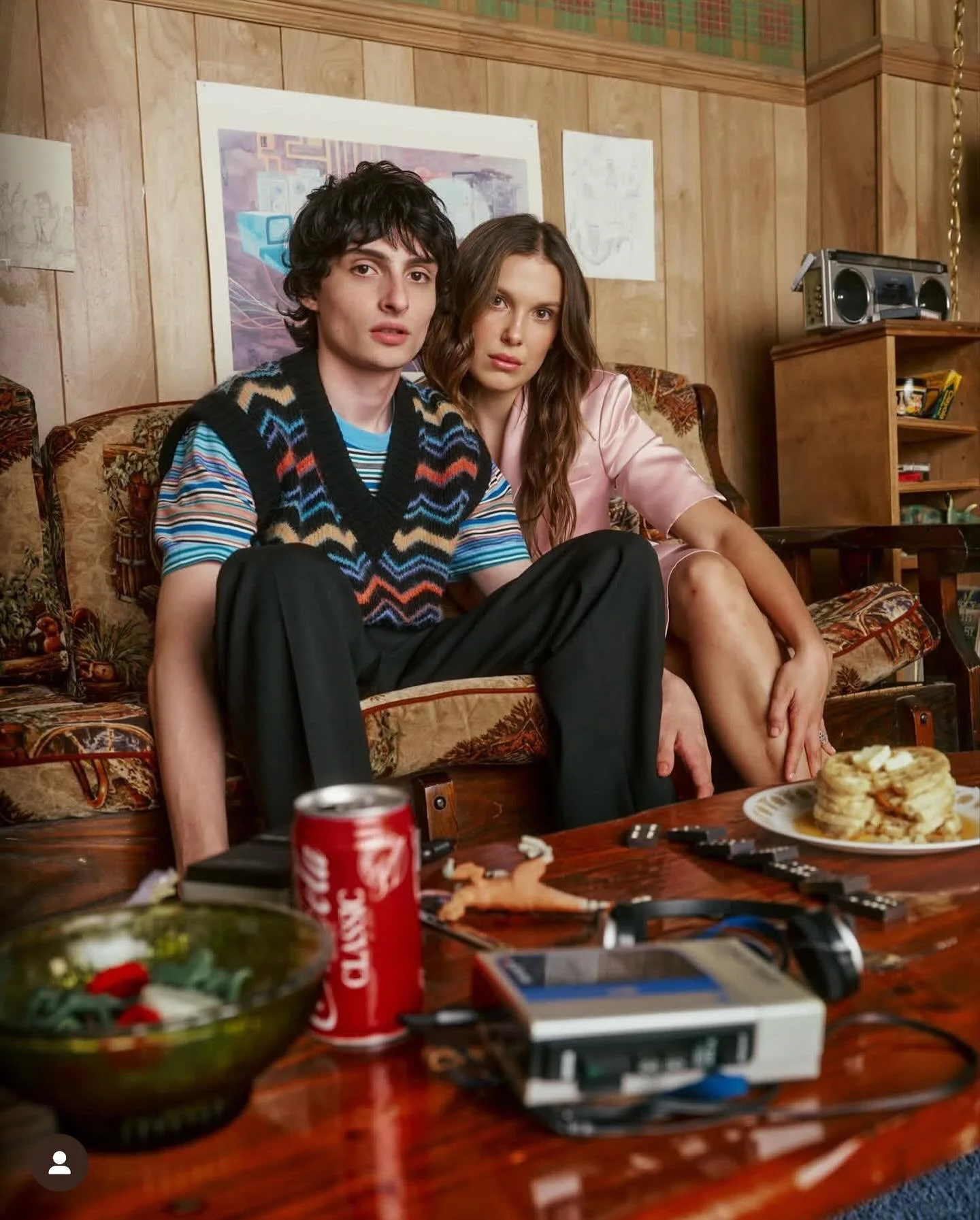 Stranger Things Season 5 shot on location in Atlanta shot by @emily.lipson