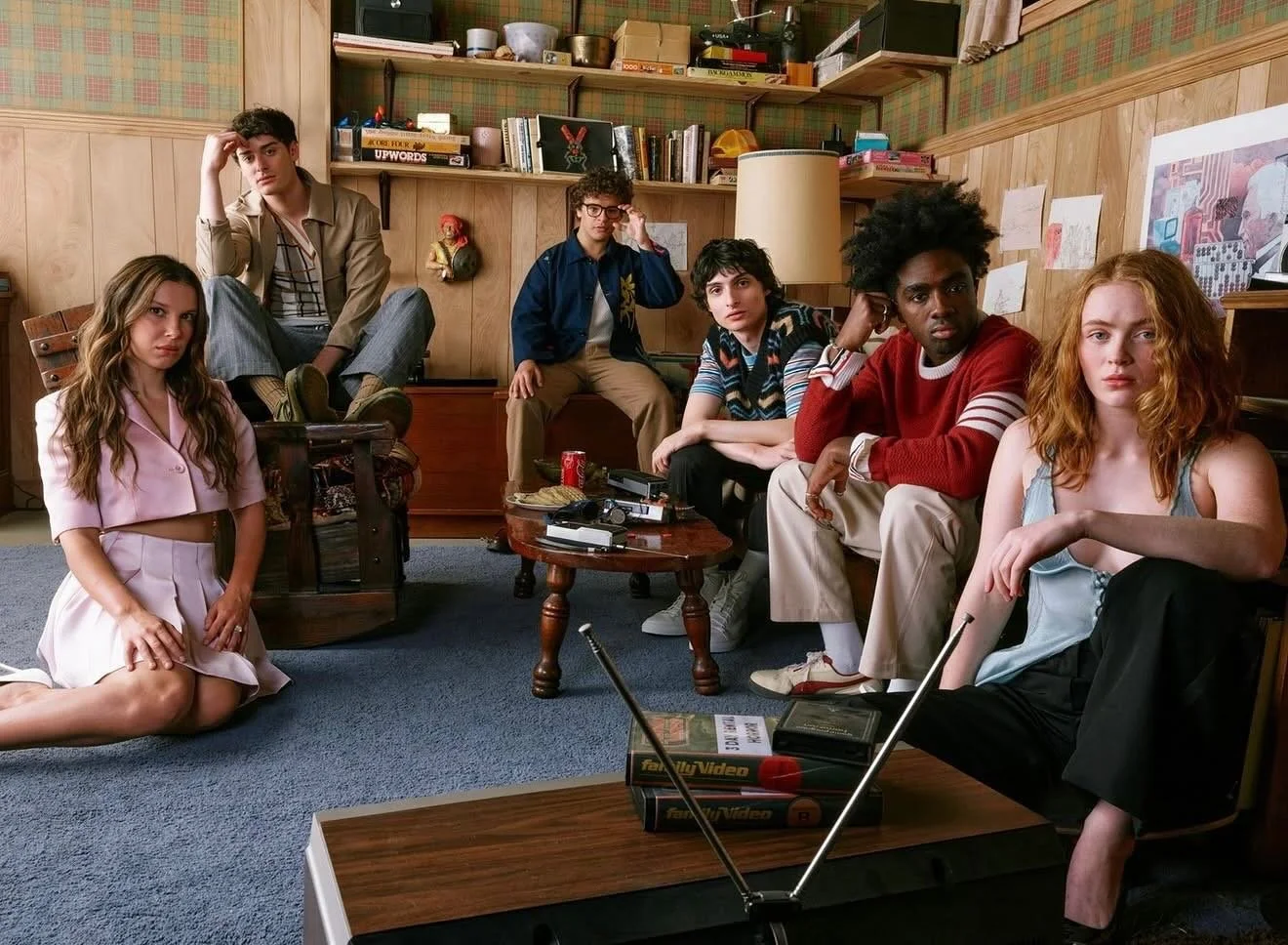 Stranger Things Season 5 shot on location in Atlanta shot by @emily.lipson