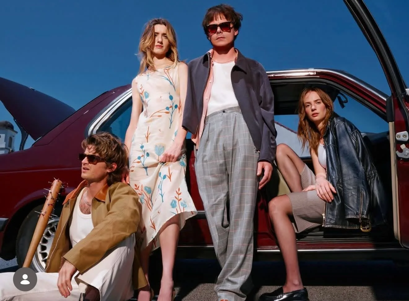 Stranger Things Season 5 shot on location in Atlanta shot by @emily.lipson