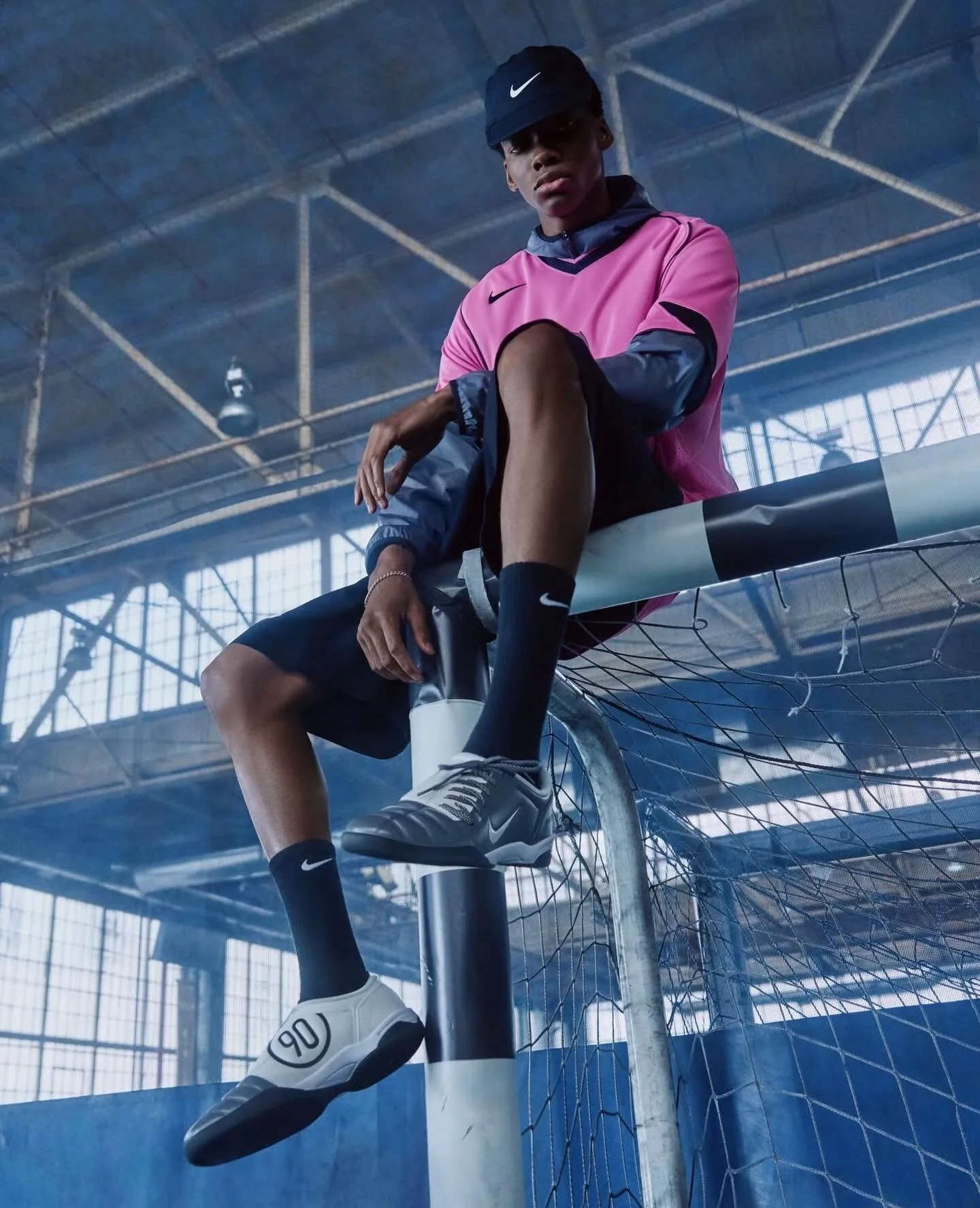 @anthonyblaskophoto shoots Nike on location in Canada 🇨🇦 💡 @dr_rock produced by @apstudioinc @noproblemos__