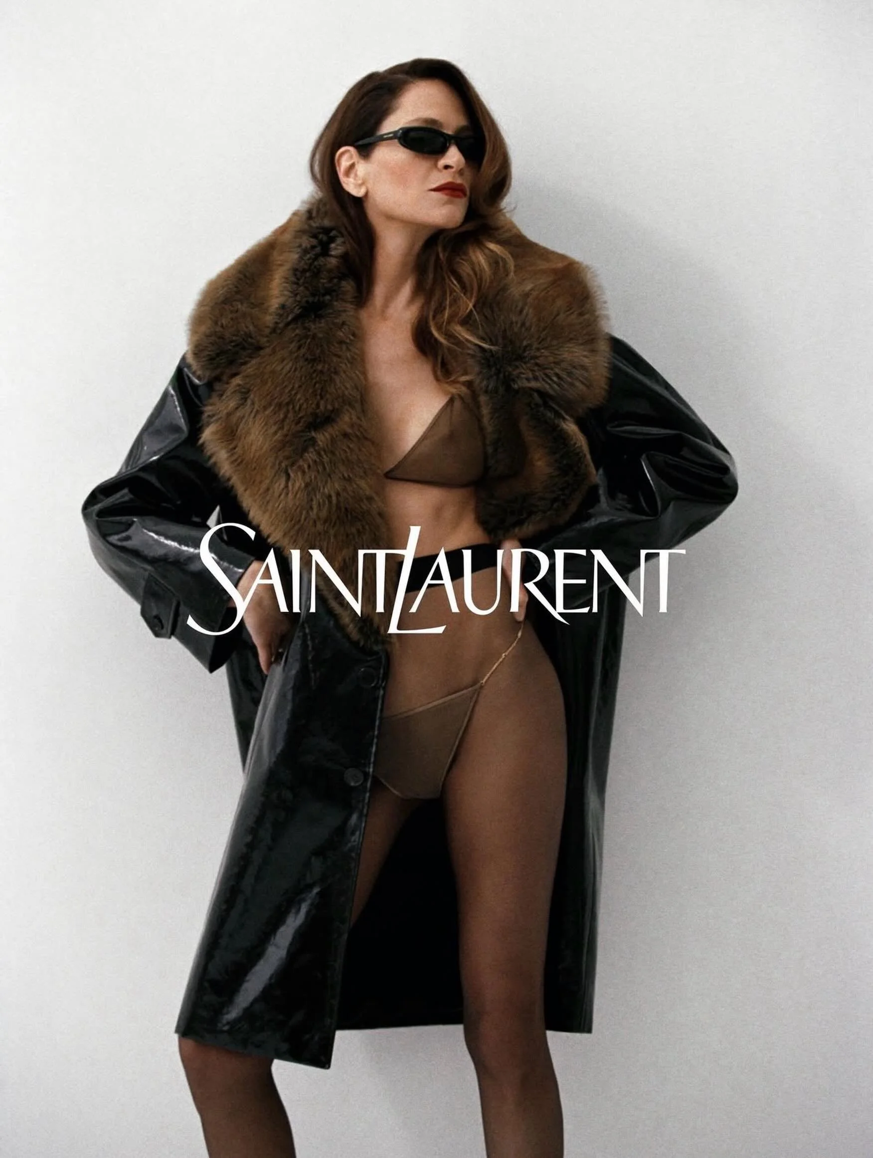 Talia Chetrit Shoots YSL -