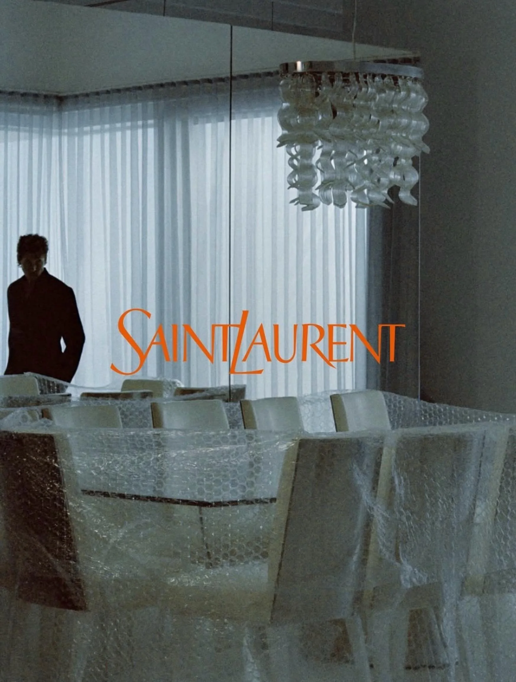 Austin Butler Shot on Location in Los Angeles by Talia Chetrit for YSL 26