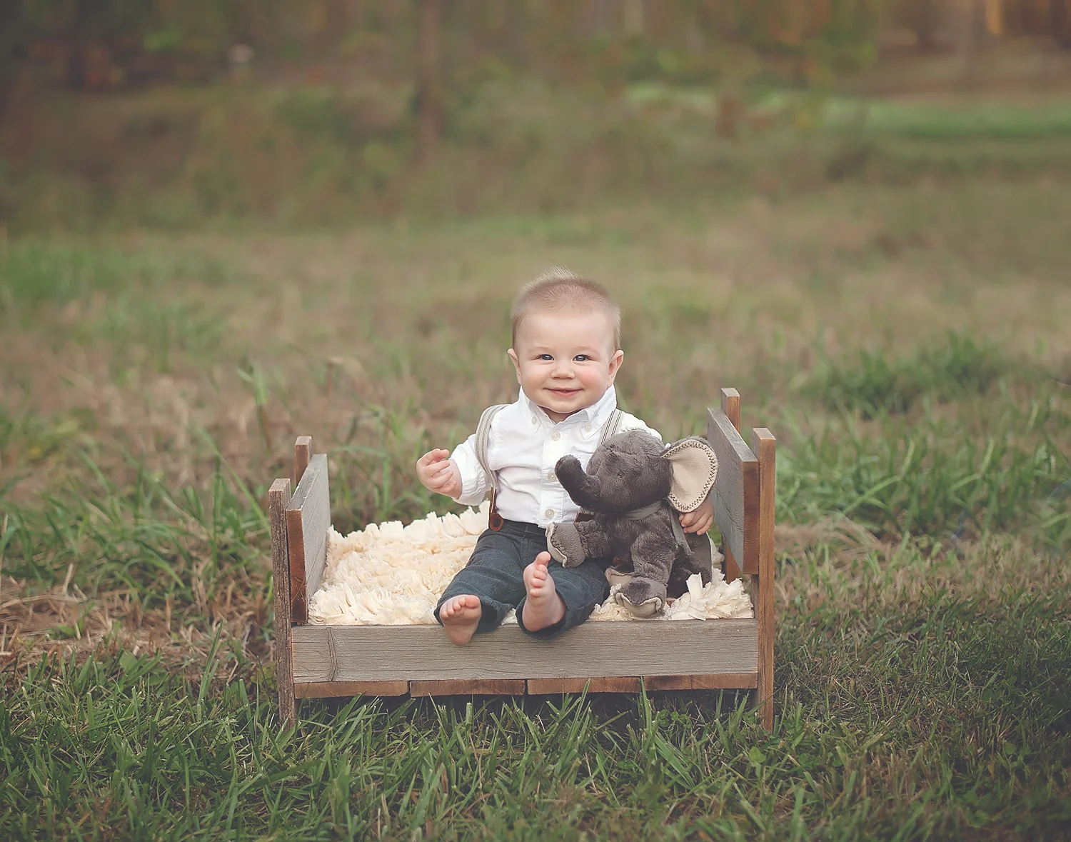 high point nature outdoors newborn 6 month milestone pictures