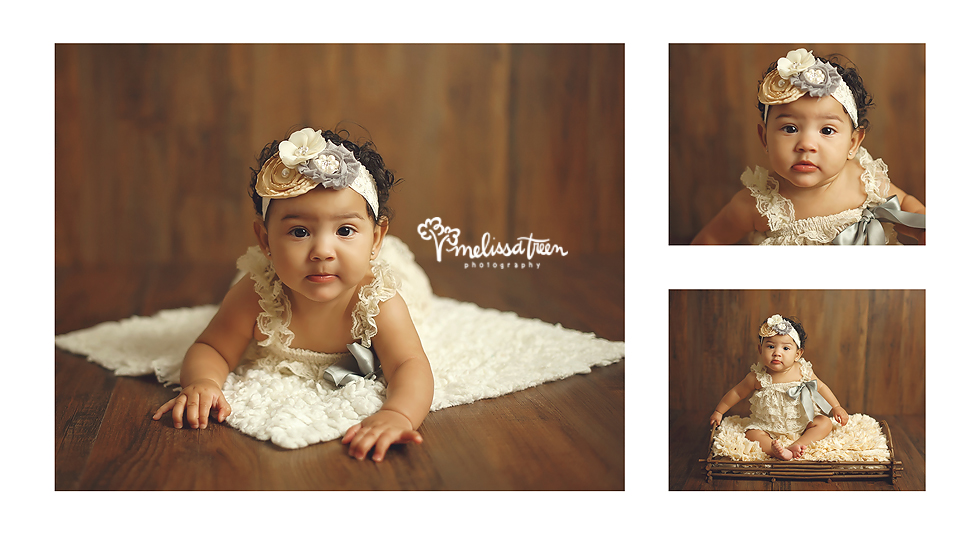 Baby B's 6 month Photos! | Diane McKinney Photography | Raleigh NC