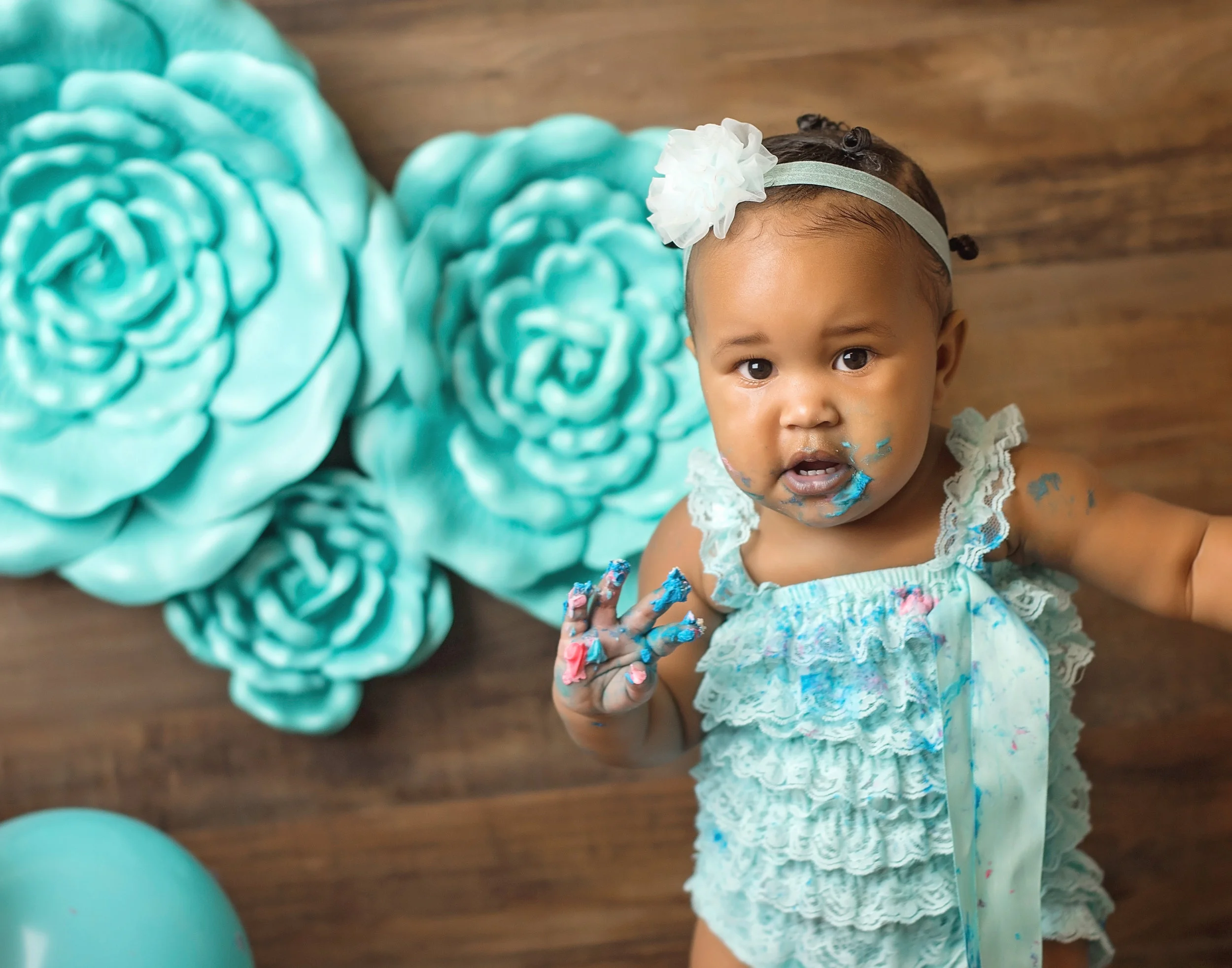 nc photographer cake smash