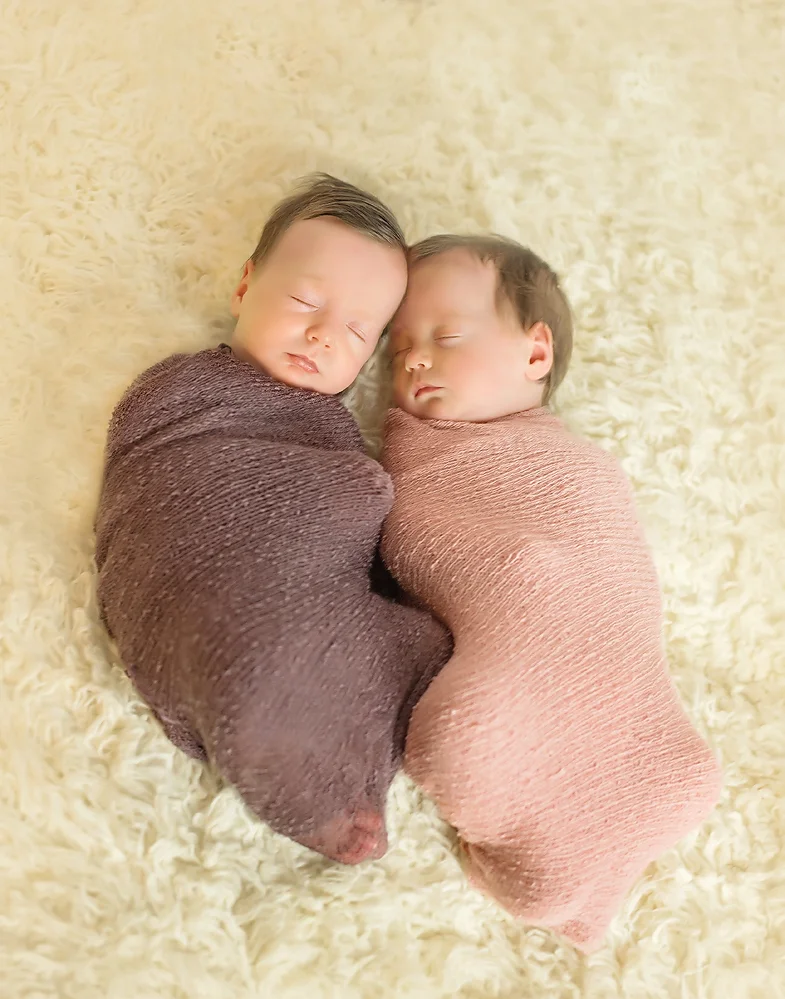 twin-newborn-photography-greensboro-north carolina-chapel hill