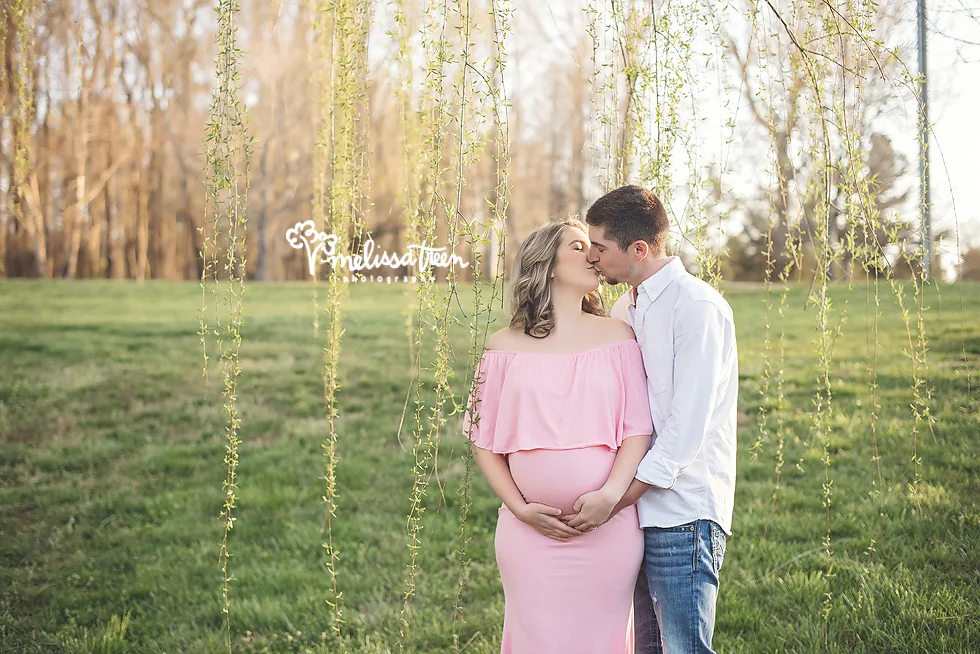 romantic maternity photography Greensboro, Winston Salem to Chapel Hill NC