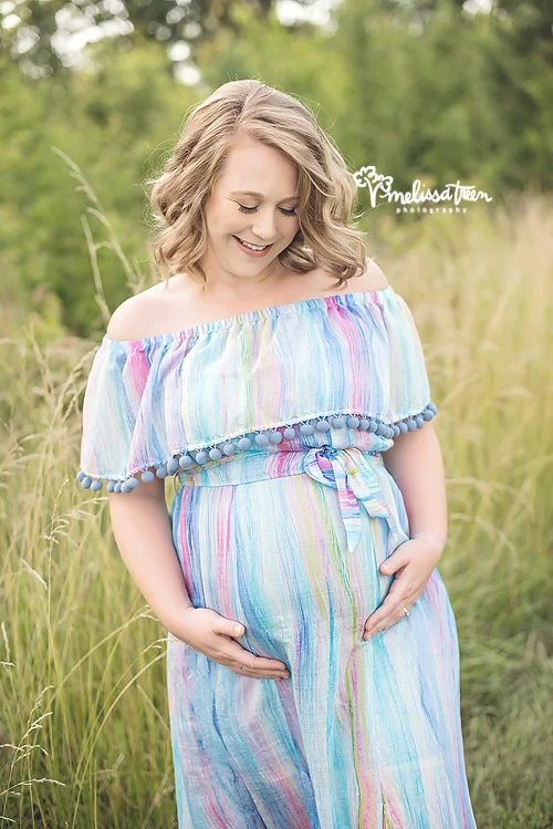 dreamy maternity photography Chapel Hill to Burlington, Greensboro NC