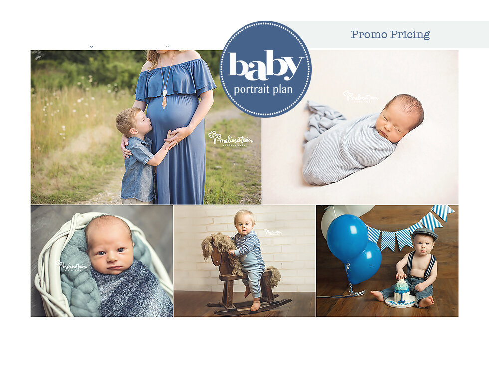 Baby Portrait Plan - Greensboro Newborn Photographer >> Melissa Treen ...