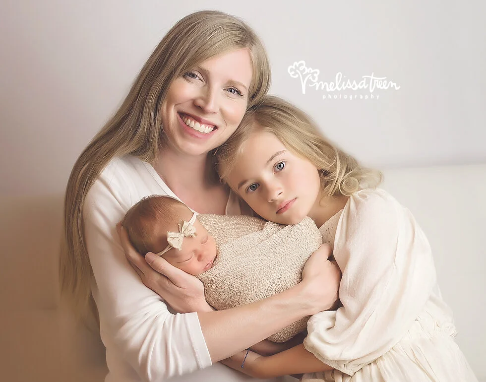 mom and daughter photo greensboro newborn baby photographer winston salem 