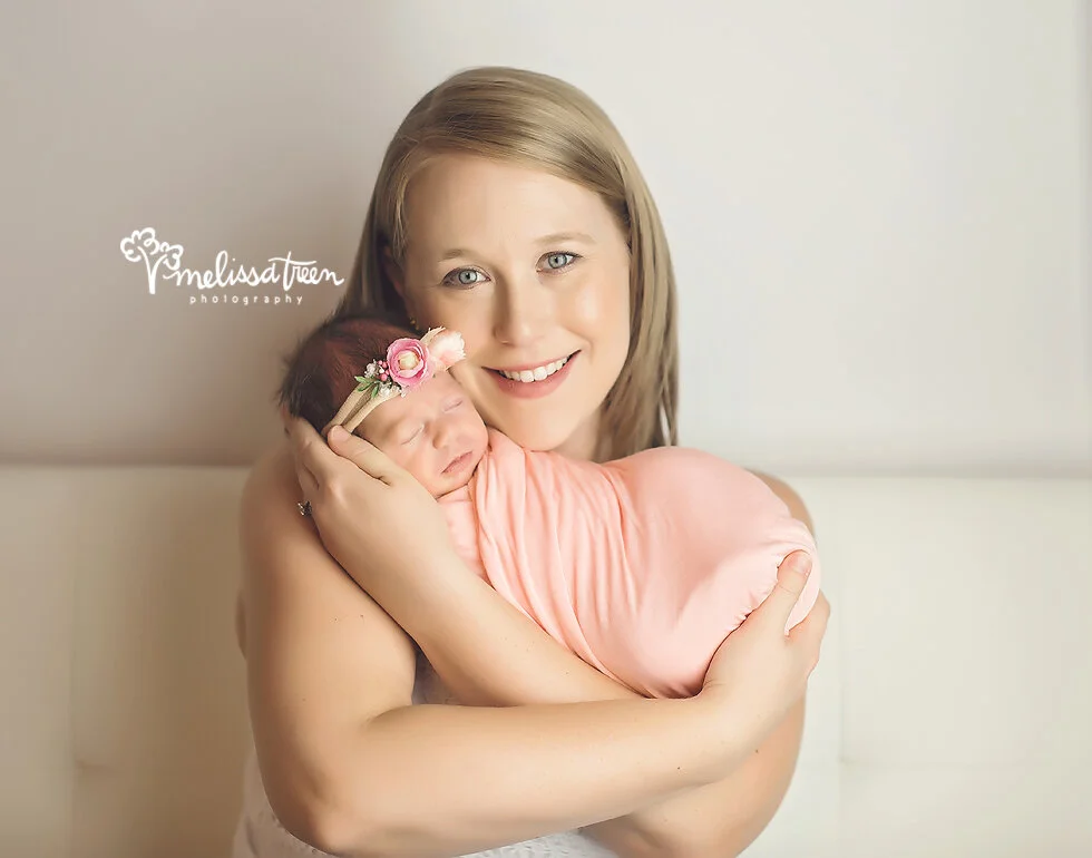Stokesdale Photographer Newborn Baby Portraits