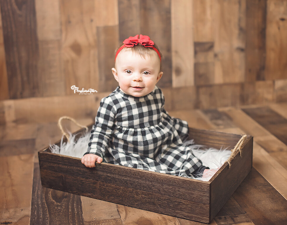 Timeless Baby Photography | Sam 6 Months