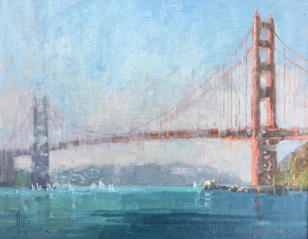 Golden Gate Regatta 11x14.jpg