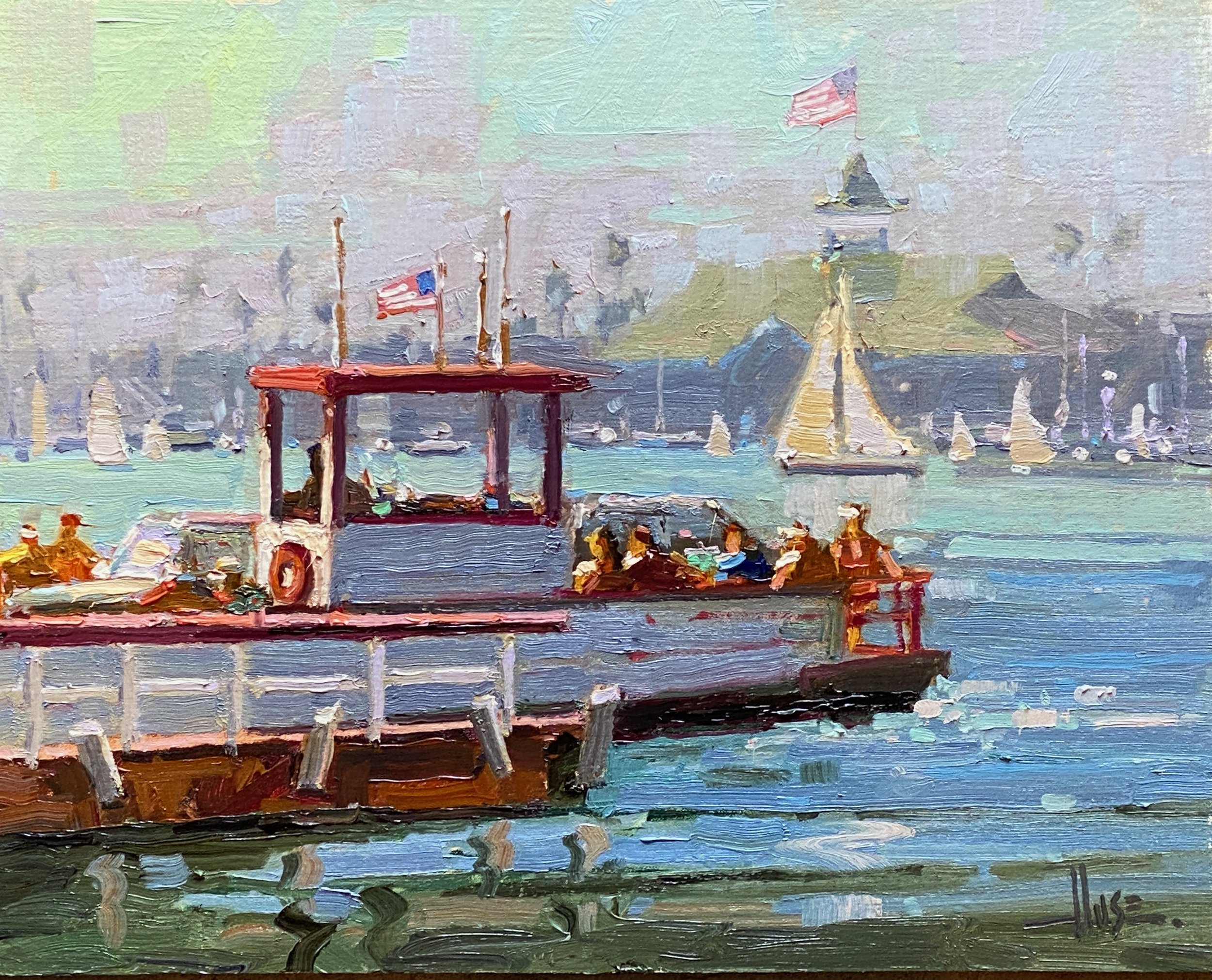 Just Plein Fun Balboa Island