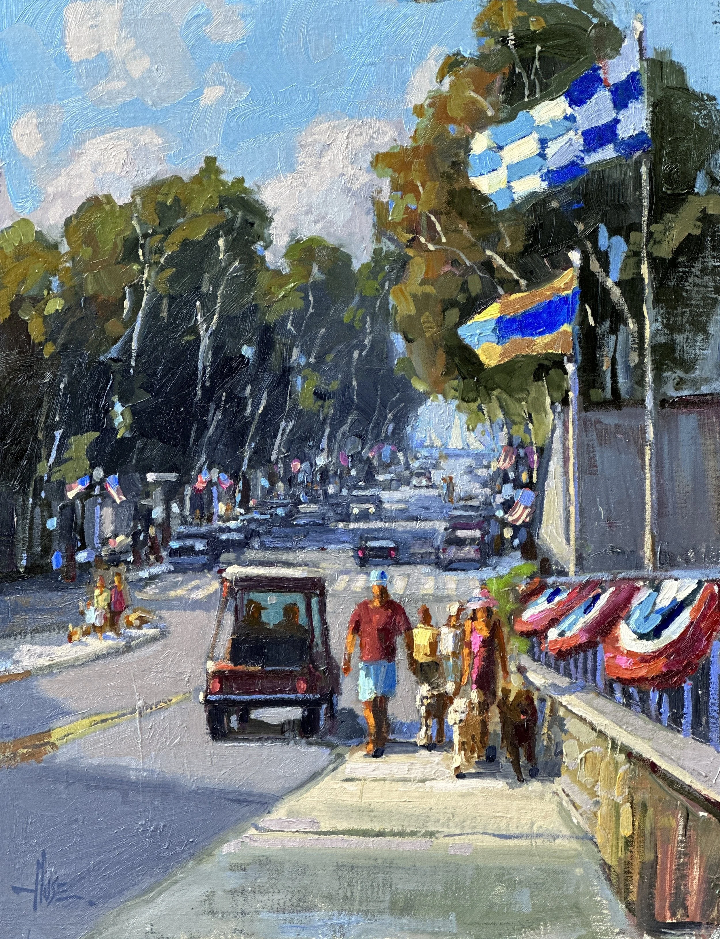Balboa Island Artwalk