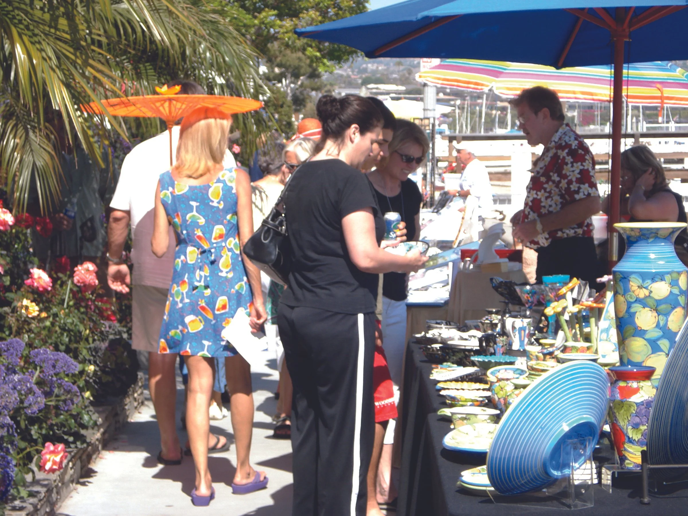 Balboa Island Artwalk, Sunday May 17th 2026