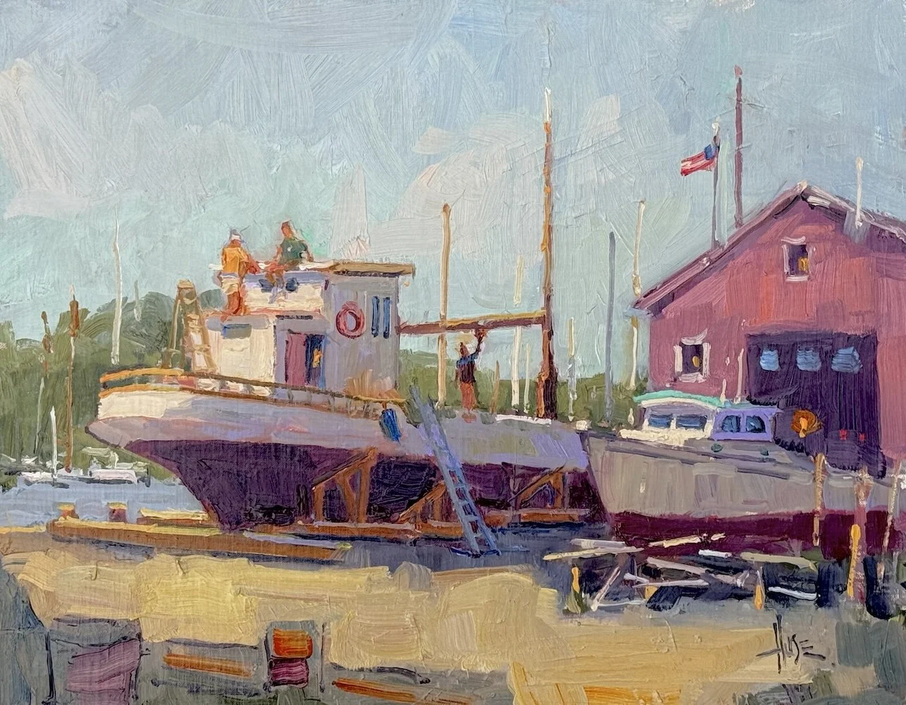Best of Plein Air Exhibit, LPAPA