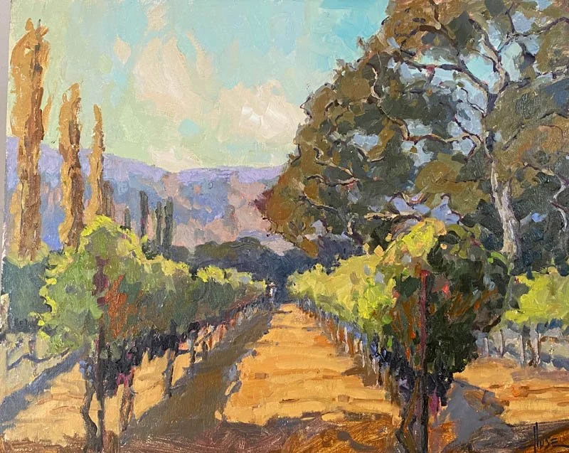 Historic Vineyard and Mother Oak 14x18 Debra Huse 22.jpg