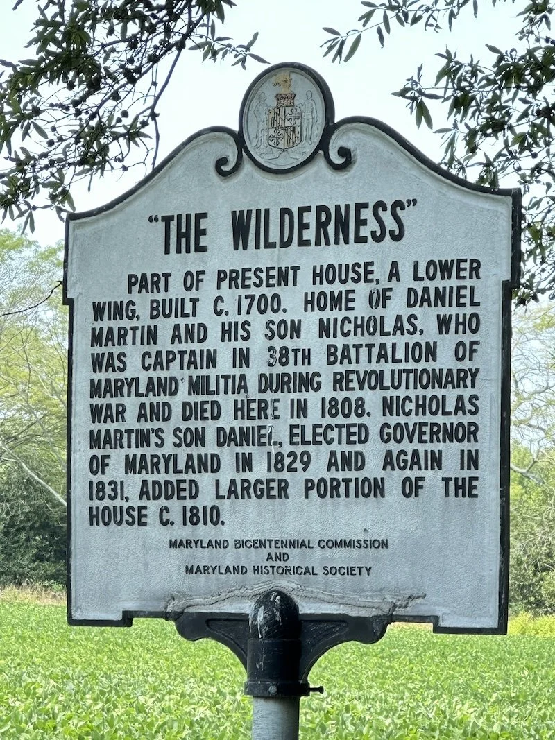 The Wilderness sign in Easton.JPG