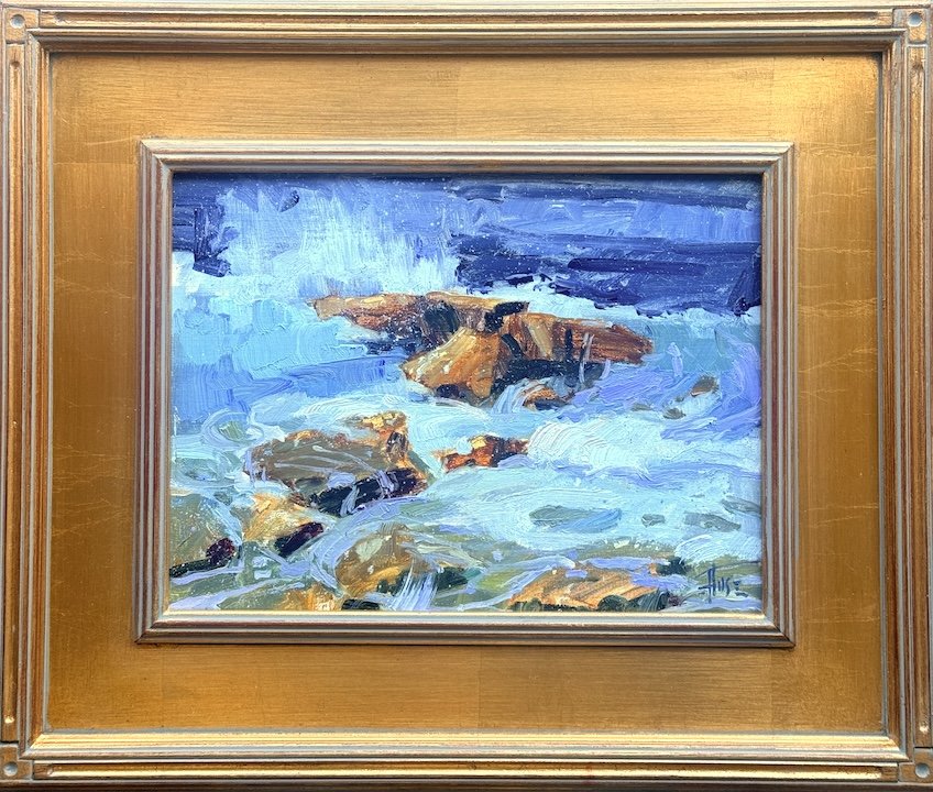 Sea Surge Framed REady Made Gold.JPG